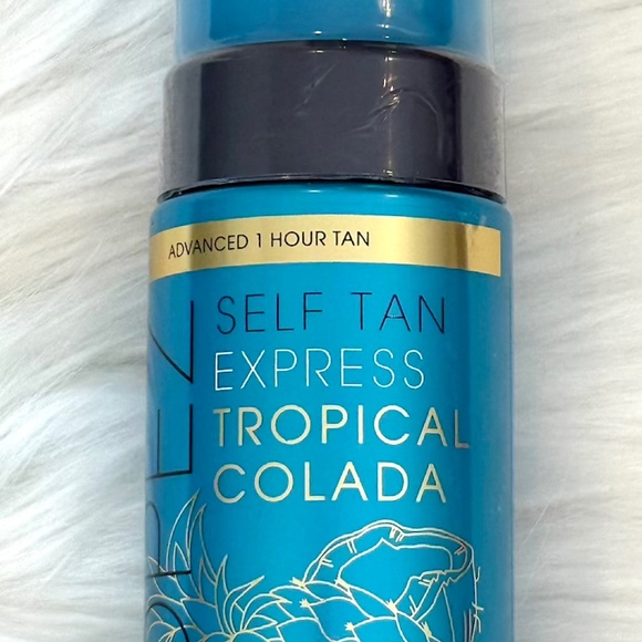 NEW Limited Edition St. Tropez Self Tan Express Bronzing Mousse Tropical Colada - Picture 4 of 10